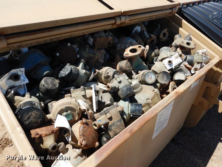 image for item HO9877 Brass water meters