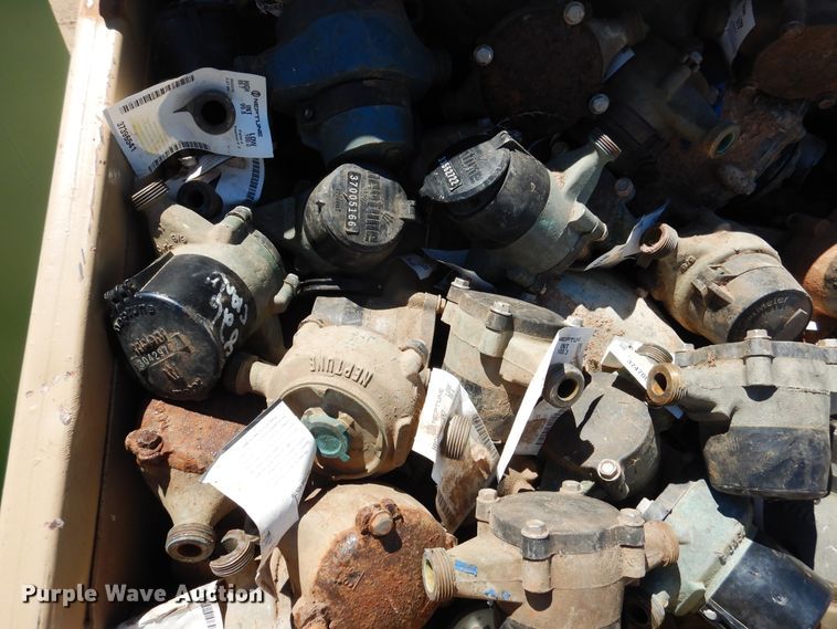 image for item HO9877 Brass water meters