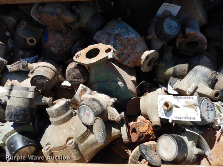 image for item HO9877 Brass water meters