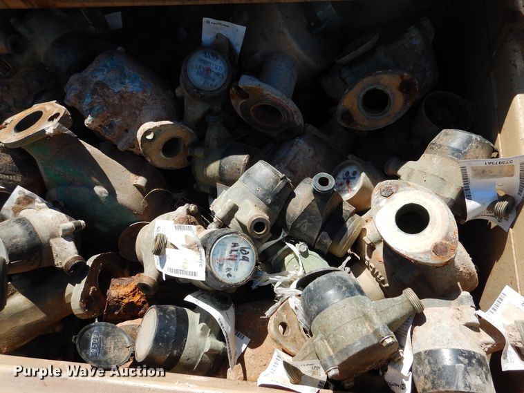 image for item HO9877 Brass water meters