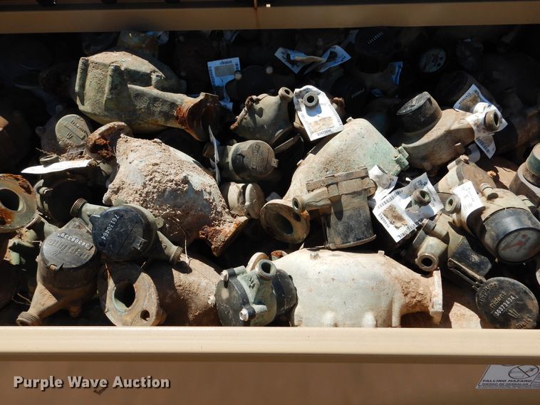 image for item HO9878 Brass water meters