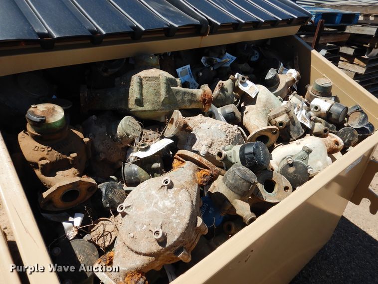 image for item HO9878 Brass water meters