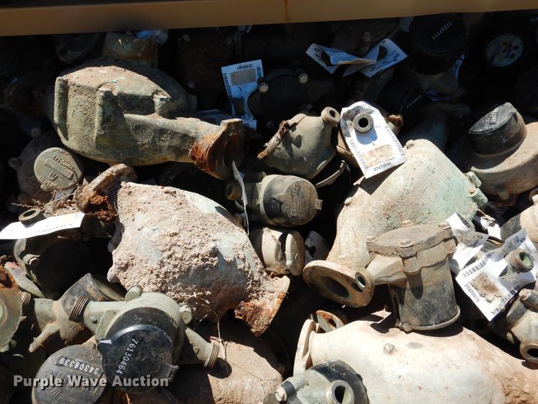 image for item HO9878 Brass water meters