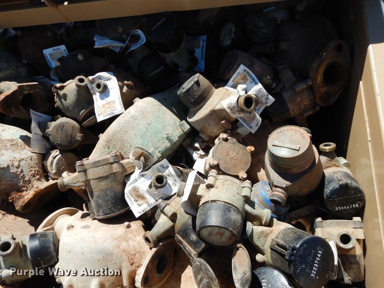 image for item HO9878 Brass water meters