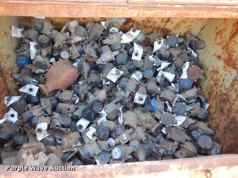 image for item HO9879 Brass water meters