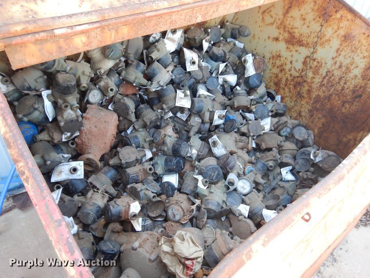 image for item HO9879 Brass water meters