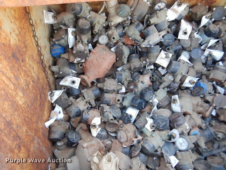 image for item HO9879 Brass water meters