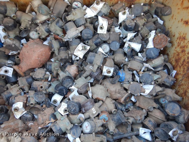 image for item HO9879 Brass water meters