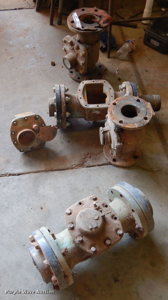 image for item HO9880 Brass water meters