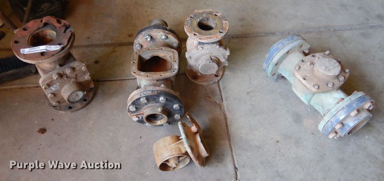 image for item HO9880 Brass water meters