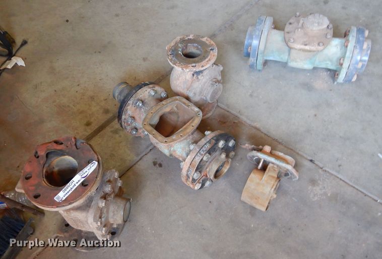 image for item HO9880 Brass water meters