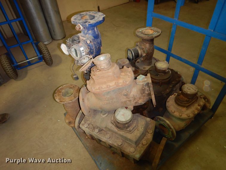 image for item HO9880 Brass water meters