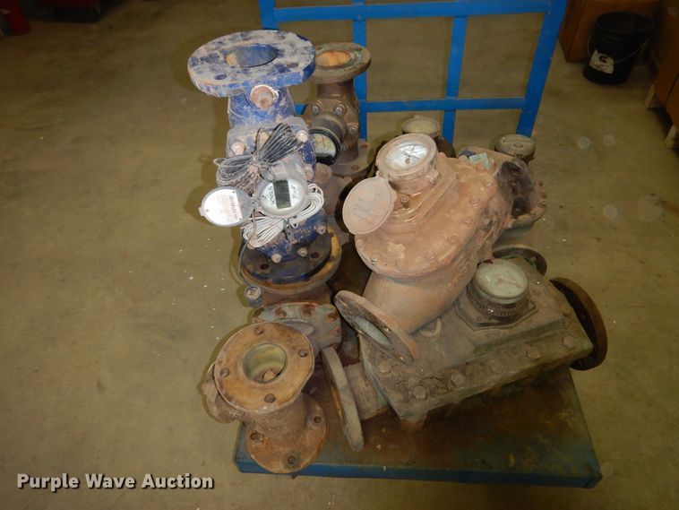 image for item HO9880 Brass water meters