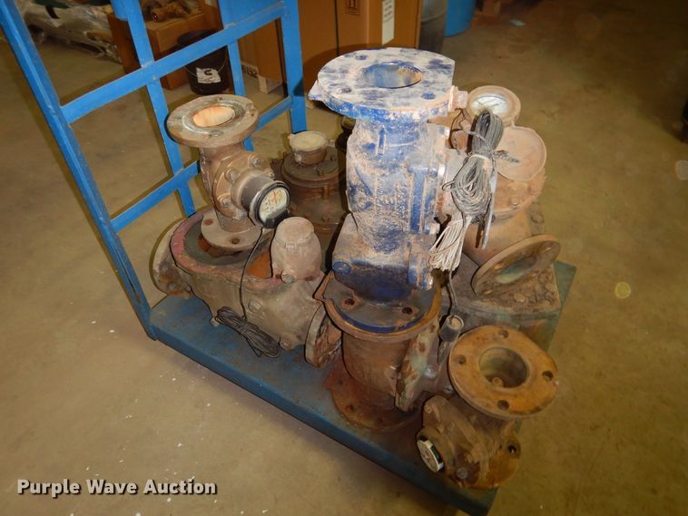 image for item HO9880 Brass water meters