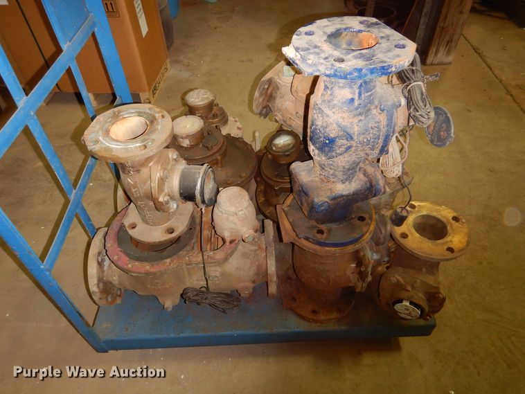 image for item HO9880 Brass water meters