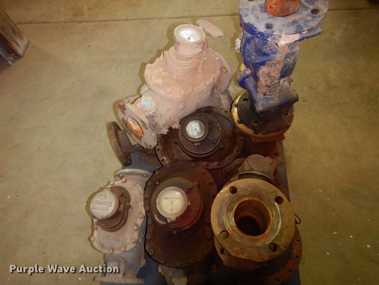 image for item HO9880 Brass water meters