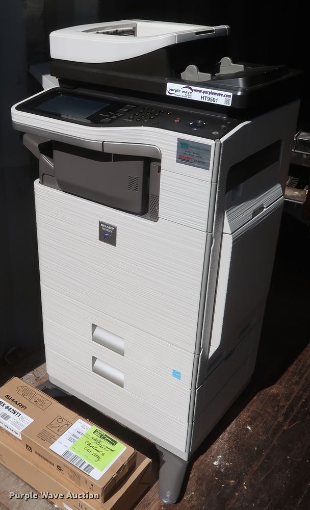 image for item HT9501 2013 Sharp MX-B402SC digital multi-fuctional system