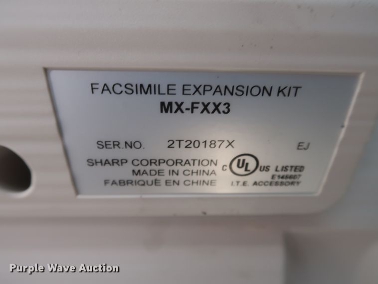 image for item HT9501 2013 Sharp MX-B402SC digital multi-fuctional system