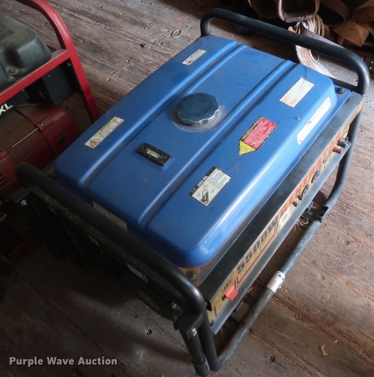 image for item HT9503 Dependable Power GG5500 generator