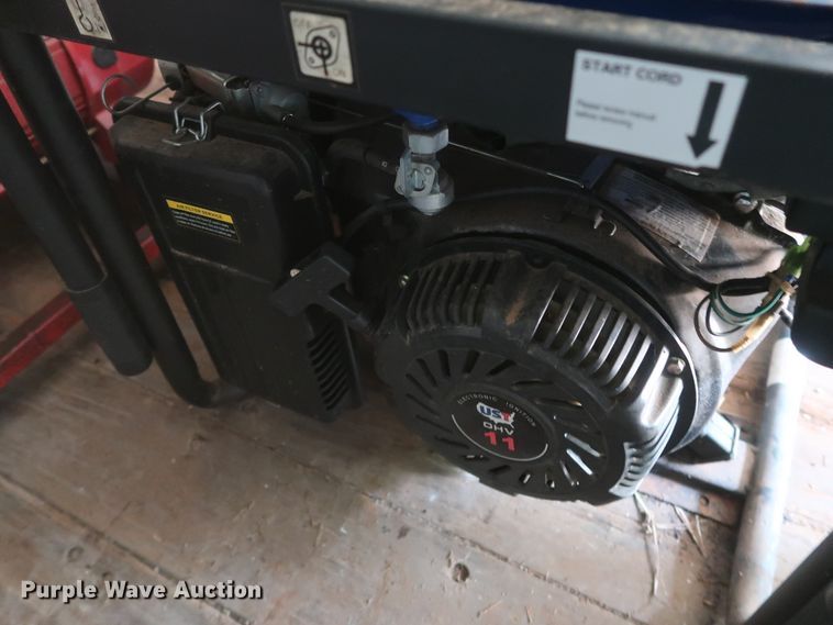 image for item HT9503 Dependable Power GG5500 generator