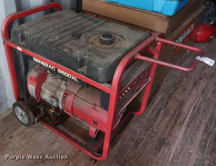 image for item HT9504 Generac 5500XL  generator