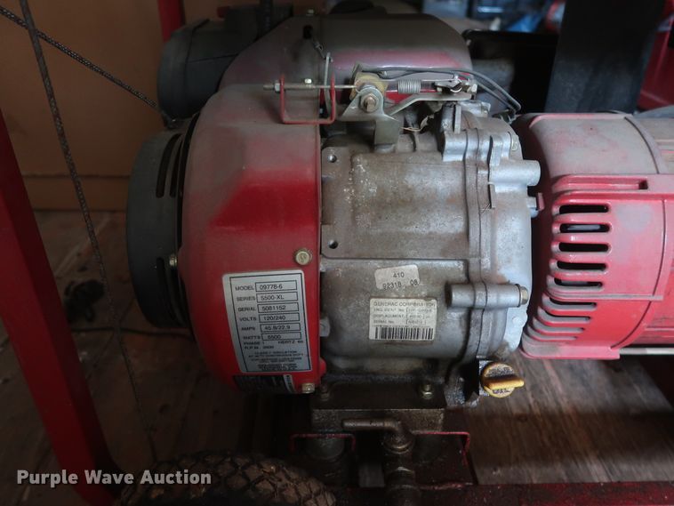 image for item HT9504 Generac 5500XL  generator