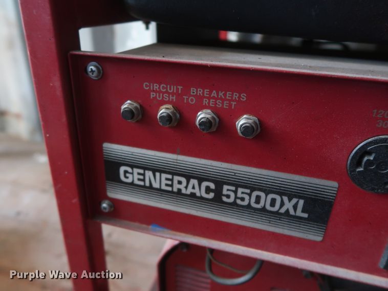 image for item HT9504 Generac 5500XL  generator