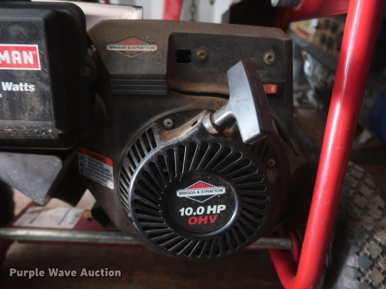 image for item HT9505 Craftsman 5600  generator