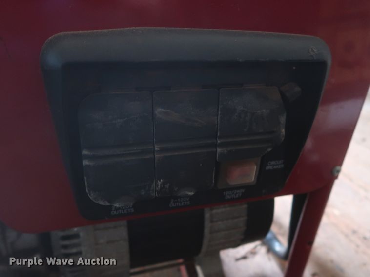 image for item HT9505 Craftsman 5600  generator