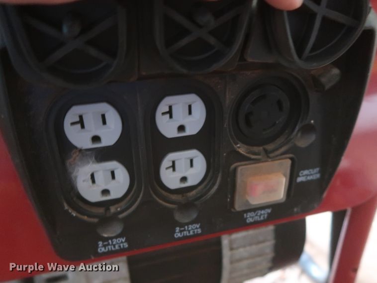 image for item HT9505 Craftsman 5600  generator