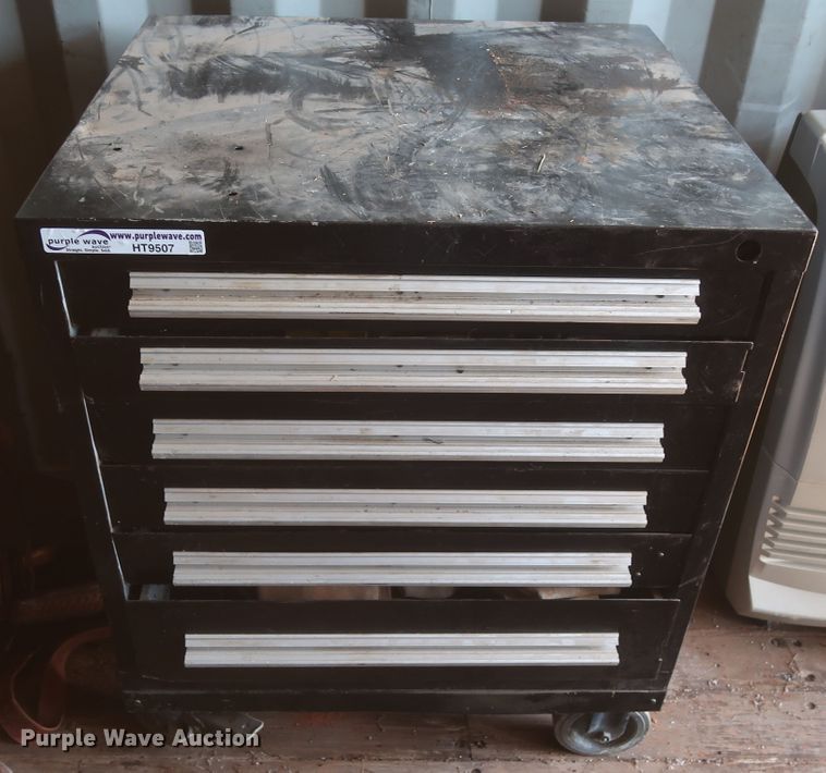 image for item HT9507 Toolbox with tools