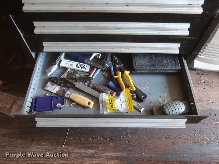 image for item HT9507 Toolbox with tools