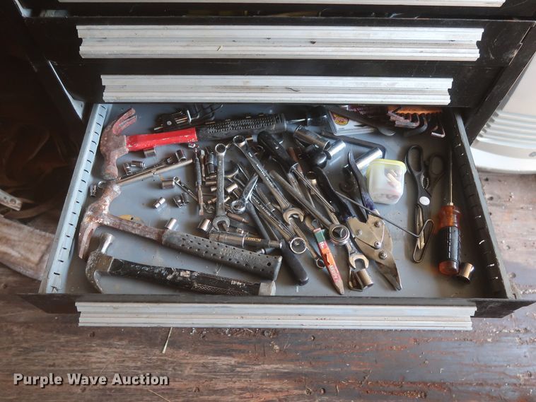image for item HT9507 Toolbox with tools