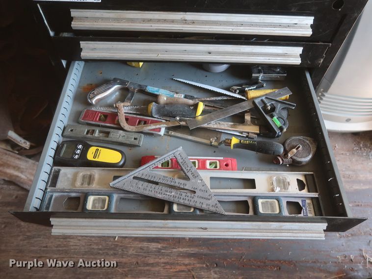 image for item HT9507 Toolbox with tools