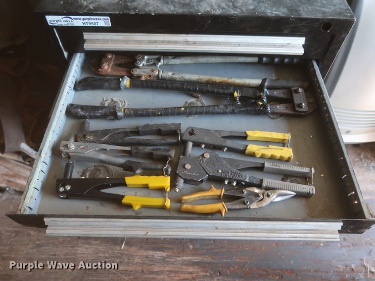 image for item HT9507 Toolbox with tools