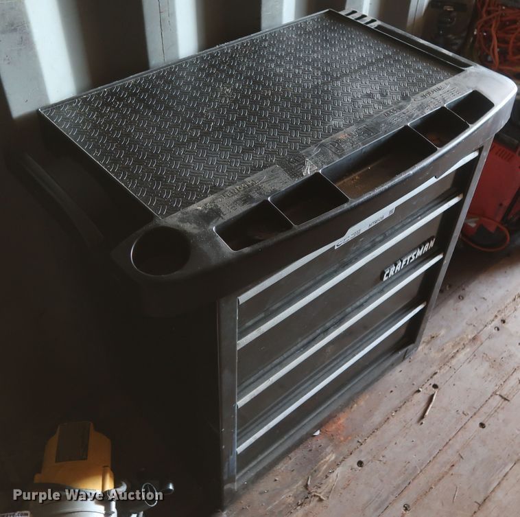 image for item HT9508 Craftsman toolbox with tools