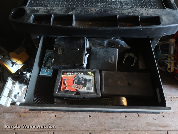 image for item HT9508 Craftsman toolbox with tools