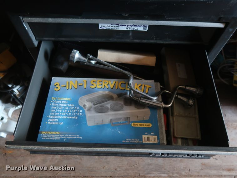 image for item HT9508 Craftsman toolbox with tools