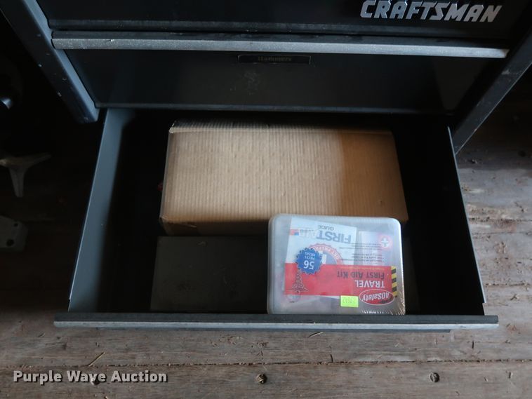 image for item HT9508 Craftsman toolbox with tools