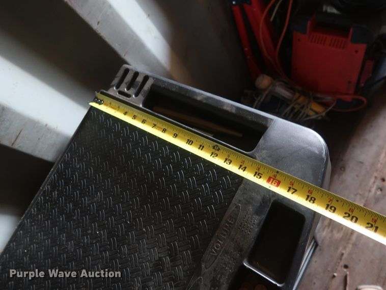 image for item HT9508 Craftsman toolbox with tools