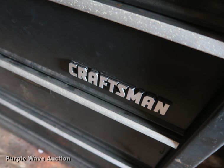 image for item HT9508 Craftsman toolbox with tools