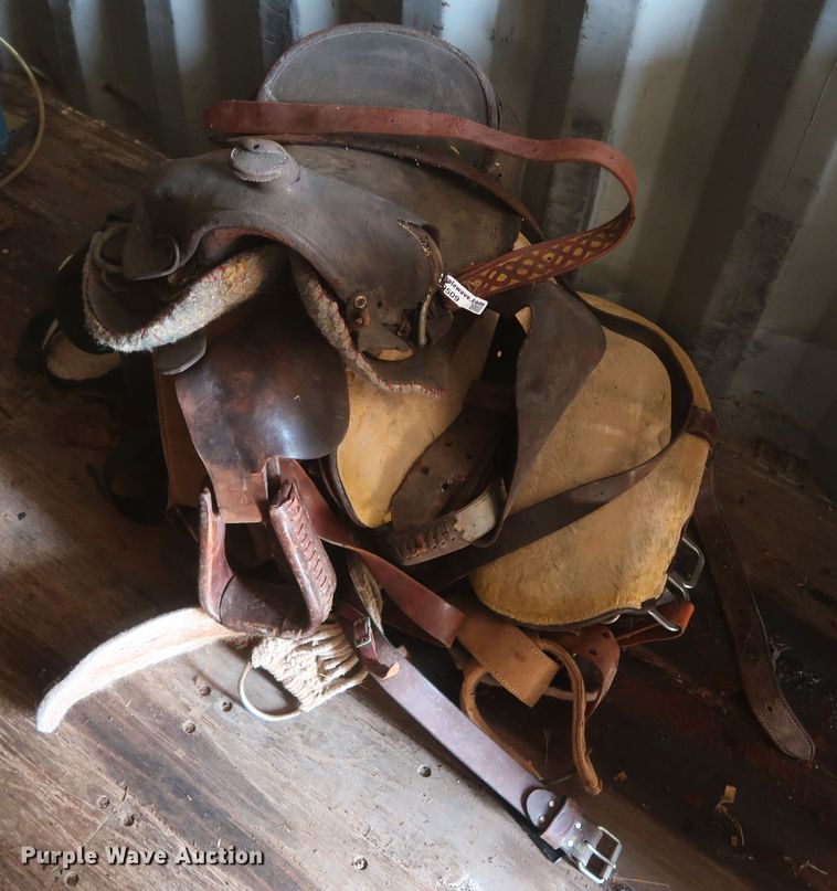 image for item HT9509 (3) equestrian horse saddles