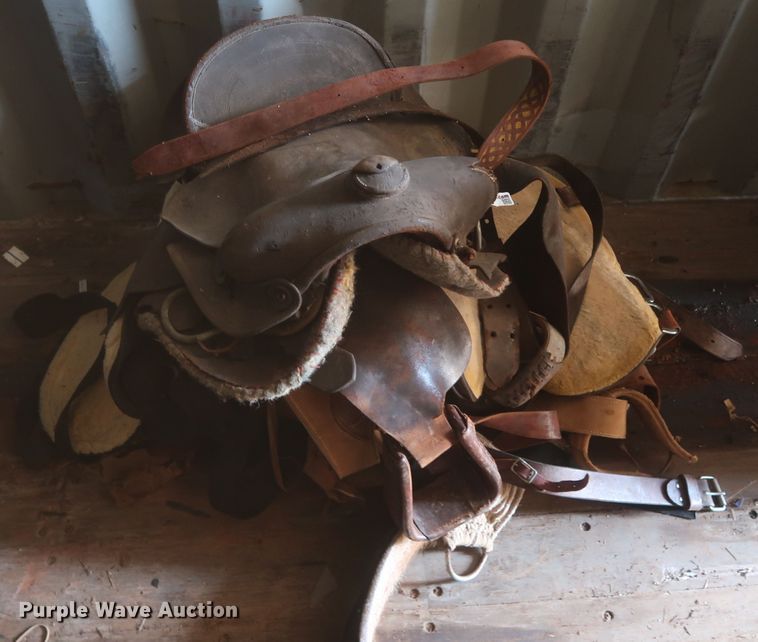 image for item HT9509 (3) equestrian horse saddles