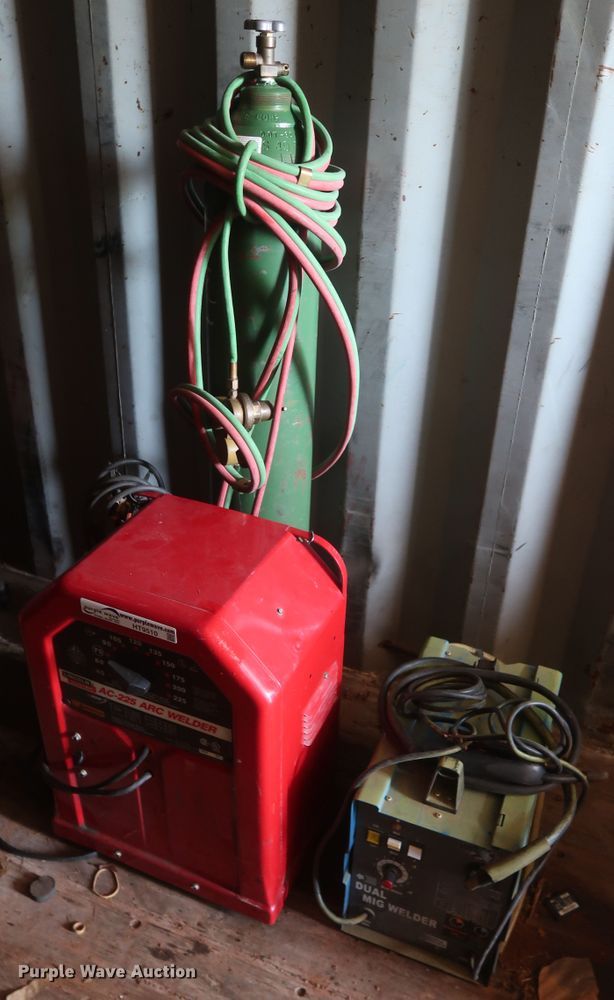 image for item HT9510 Welding and torch equipment