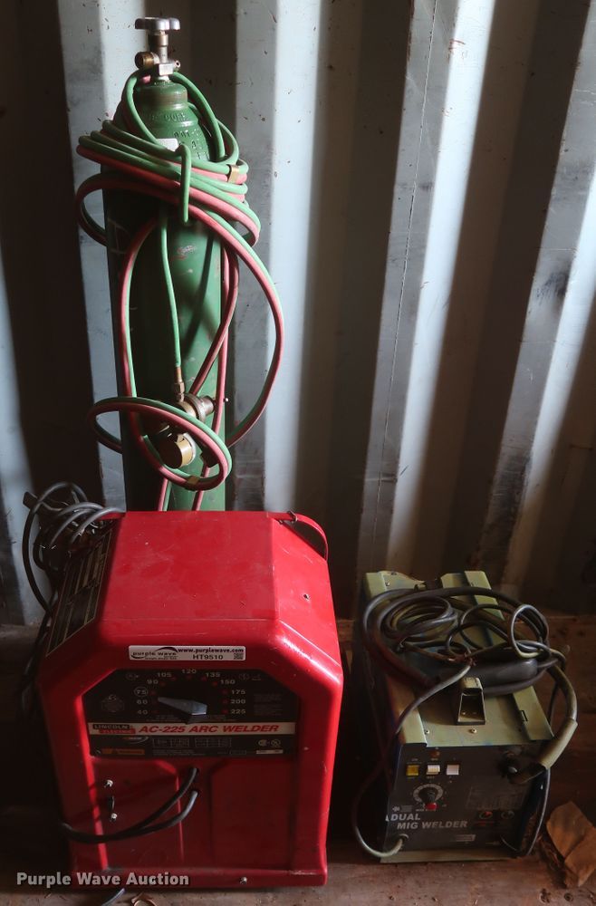 image for item HT9510 Welding and torch equipment