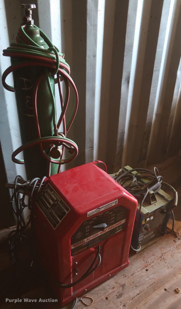 image for item HT9510 Welding and torch equipment