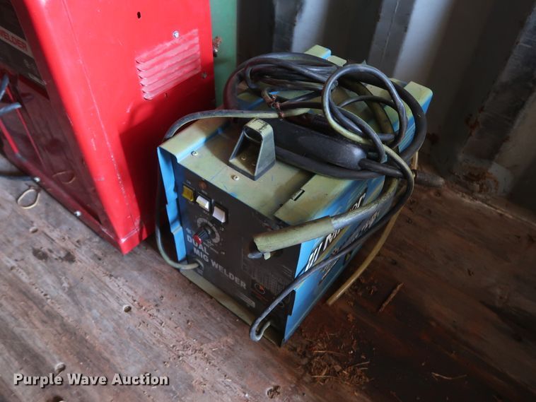 image for item HT9510 Welding and torch equipment