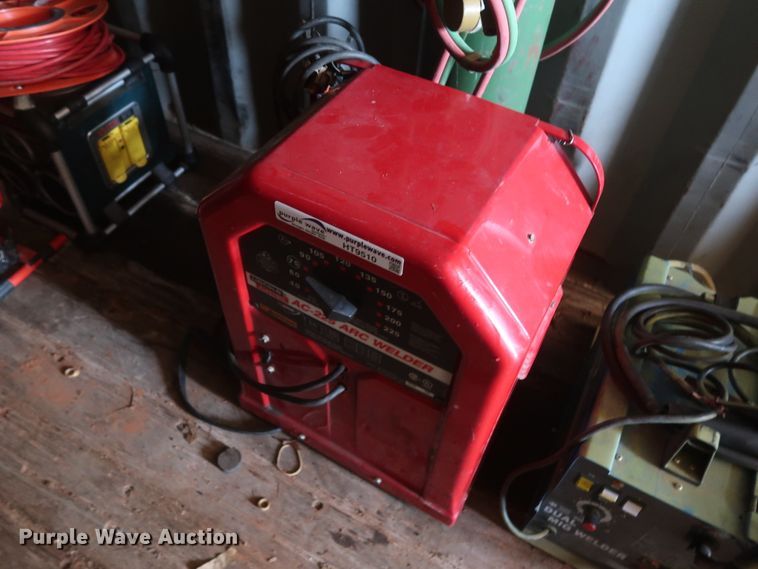 image for item HT9510 Welding and torch equipment