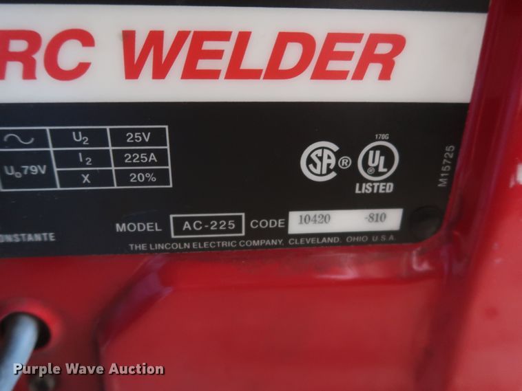 image for item HT9510 Welding and torch equipment