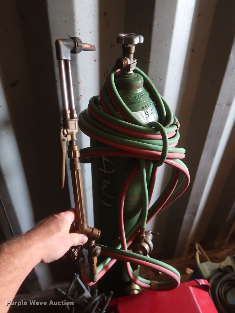 image for item HT9510 Welding and torch equipment